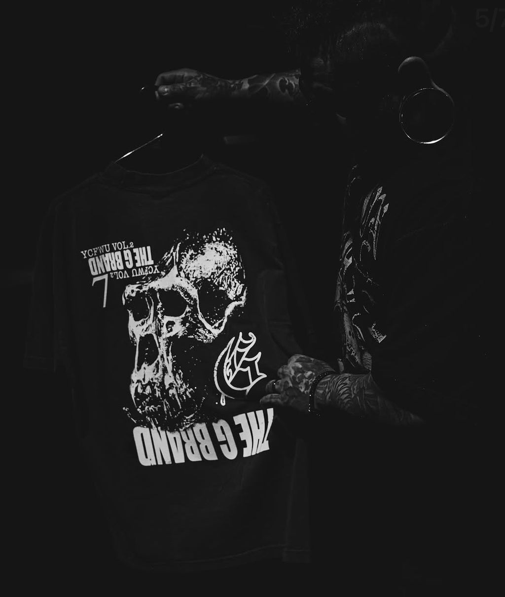 YCFWU VOL.2 (PEPPER GREY)