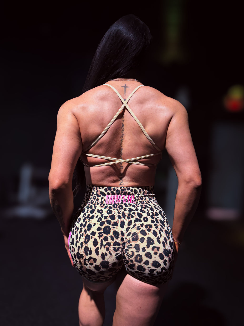 KILL EVERYTHING SPORTS BRA! (LP PINK)