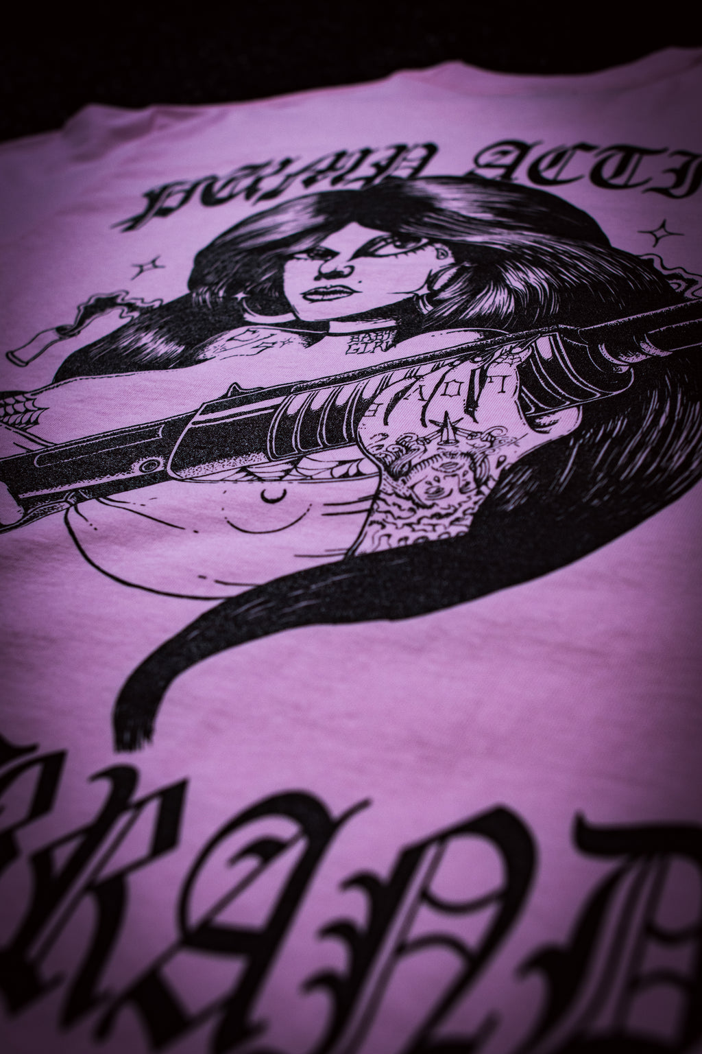 PUMP ACTION VOL.2 STAY STRAPPED-STAY PUMPED (POWDER PINK)