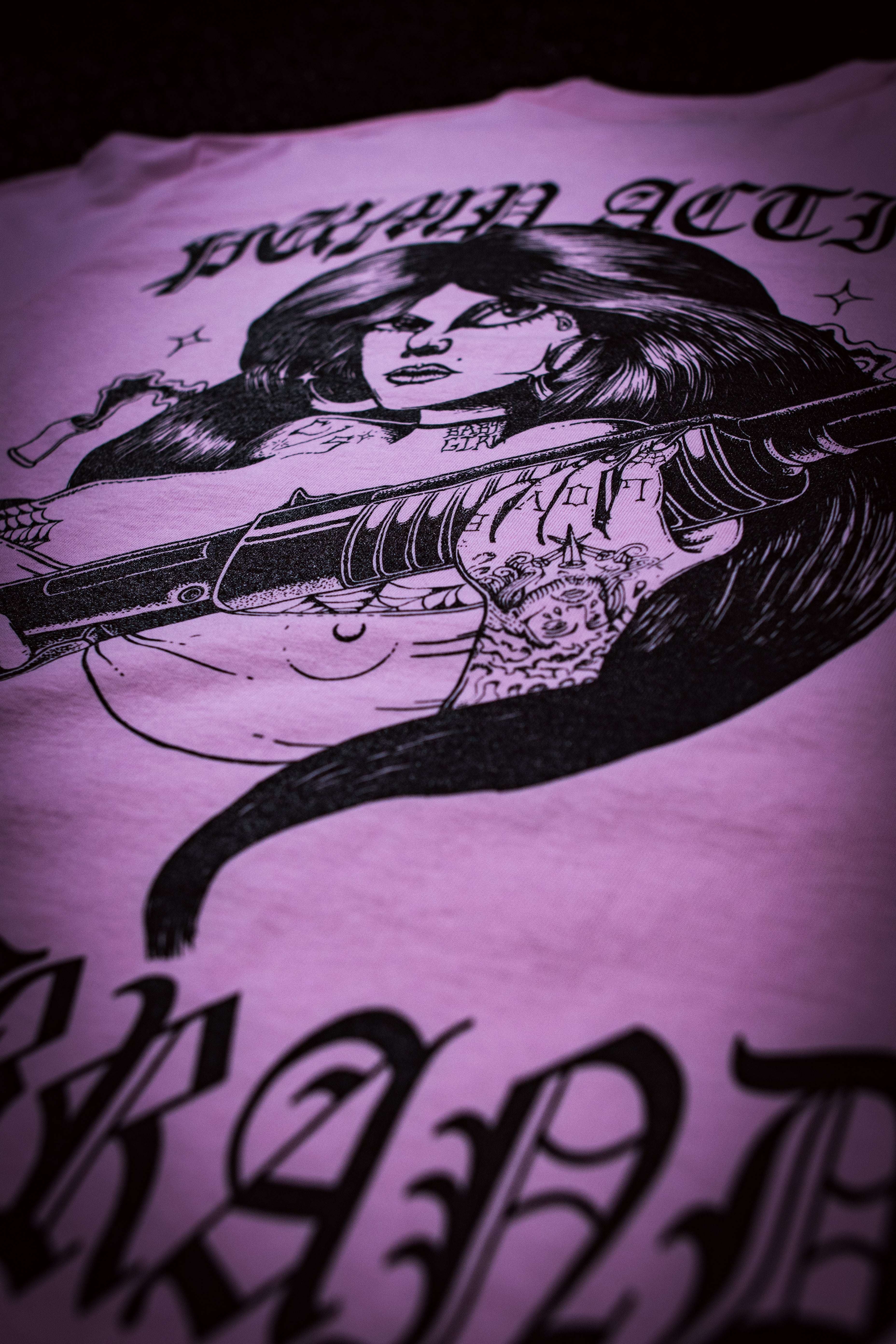 PUMP ACTION VOL.2 STAY STRAPPED-STAY PUMPED (POWDER PINK)