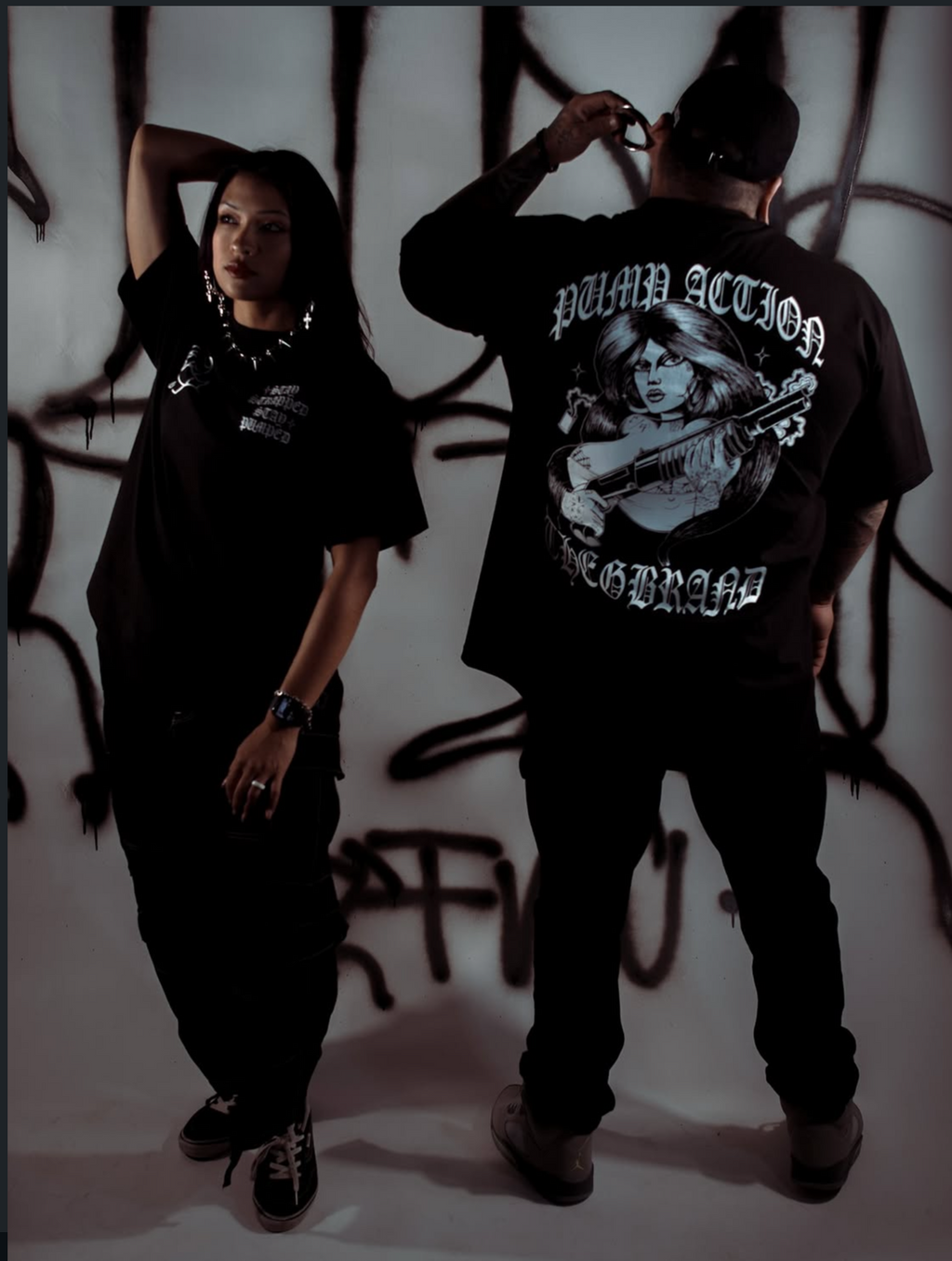 PUMP ACTION VOL.2 STAY STRAPPED-STAY PUMPED(BLACK)