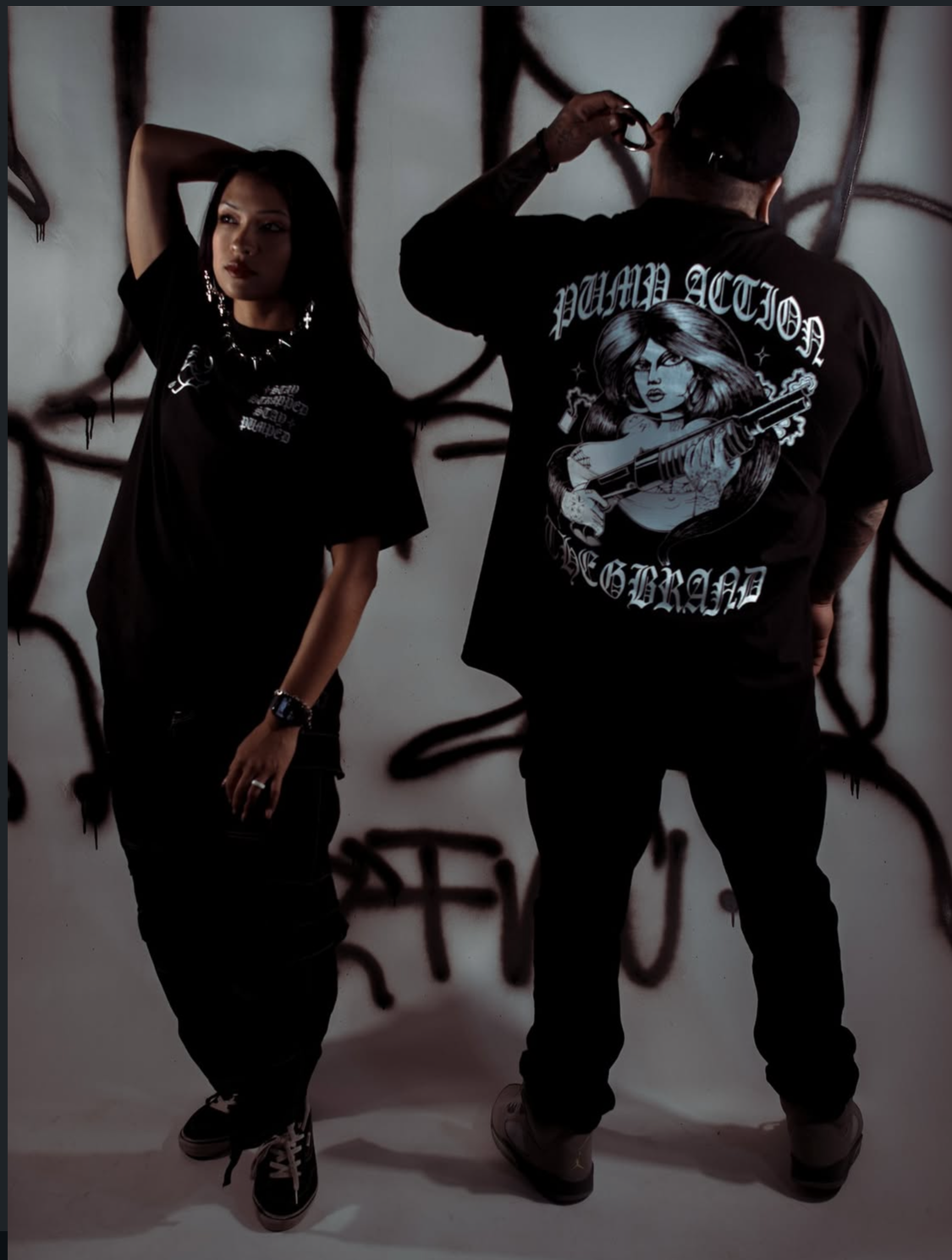 PUMP ACTION VOL.2 STAY STRAPPED-STAY PUMPED(BLACK)