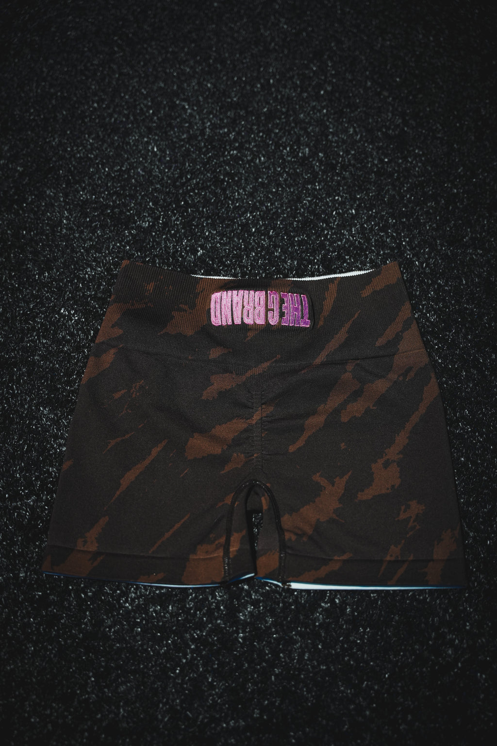B BOOTY SHORTS (PINK COFFEE)