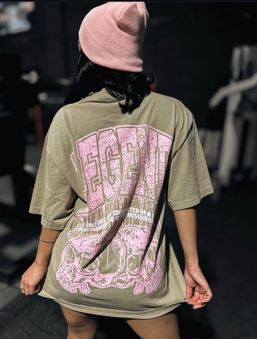 LEGEND (OATMEAL-PINK)
