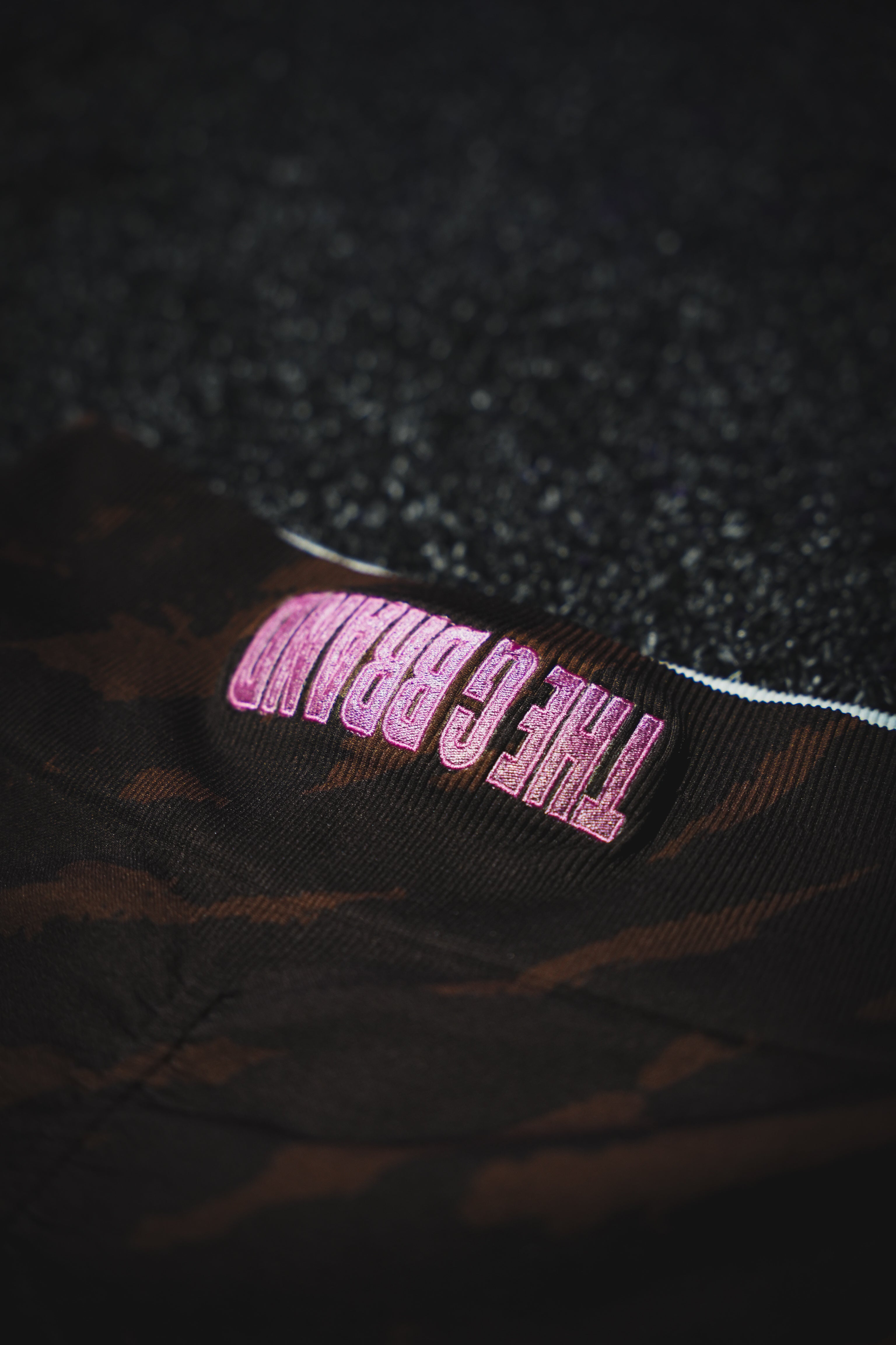 B BOOTY SHORTS (PINK COFFEE)