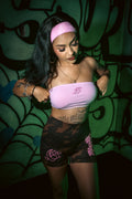 THE G BANDEAUS (PINK)