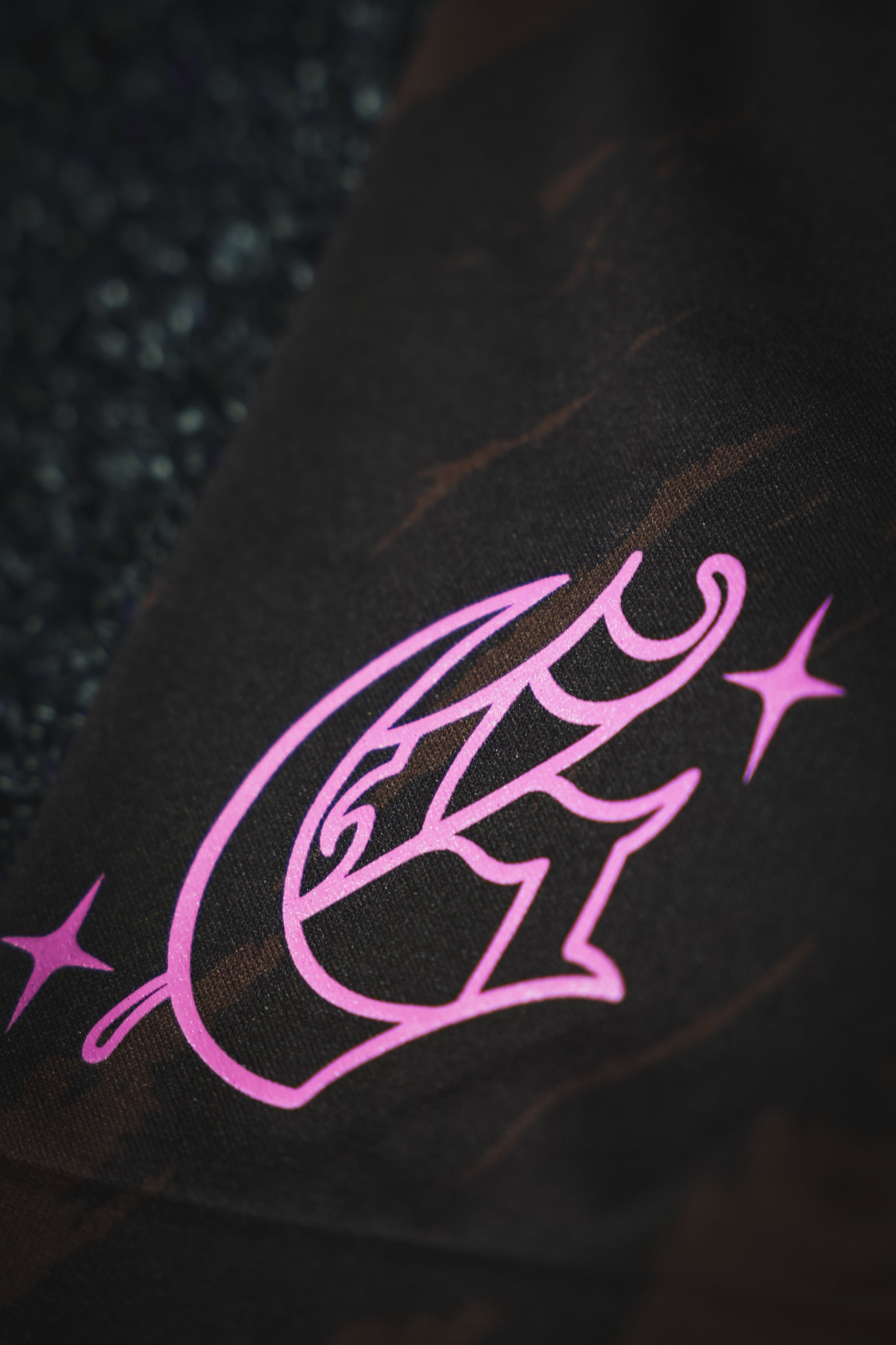 B BOOTY SHORTS (PINK COFFEE)