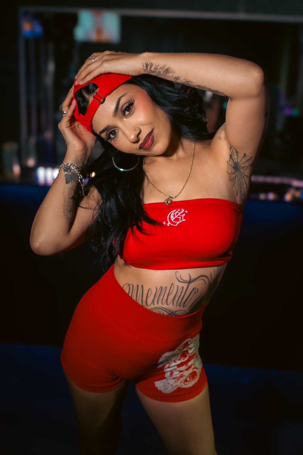 THE G BANDEAUS (RED)