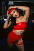 THE G BANDEAUS (RED)