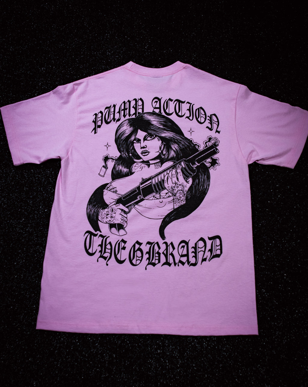 PUMP ACTION VOL.2 STAY STRAPPED-STAY PUMPED (POWDER PINK)