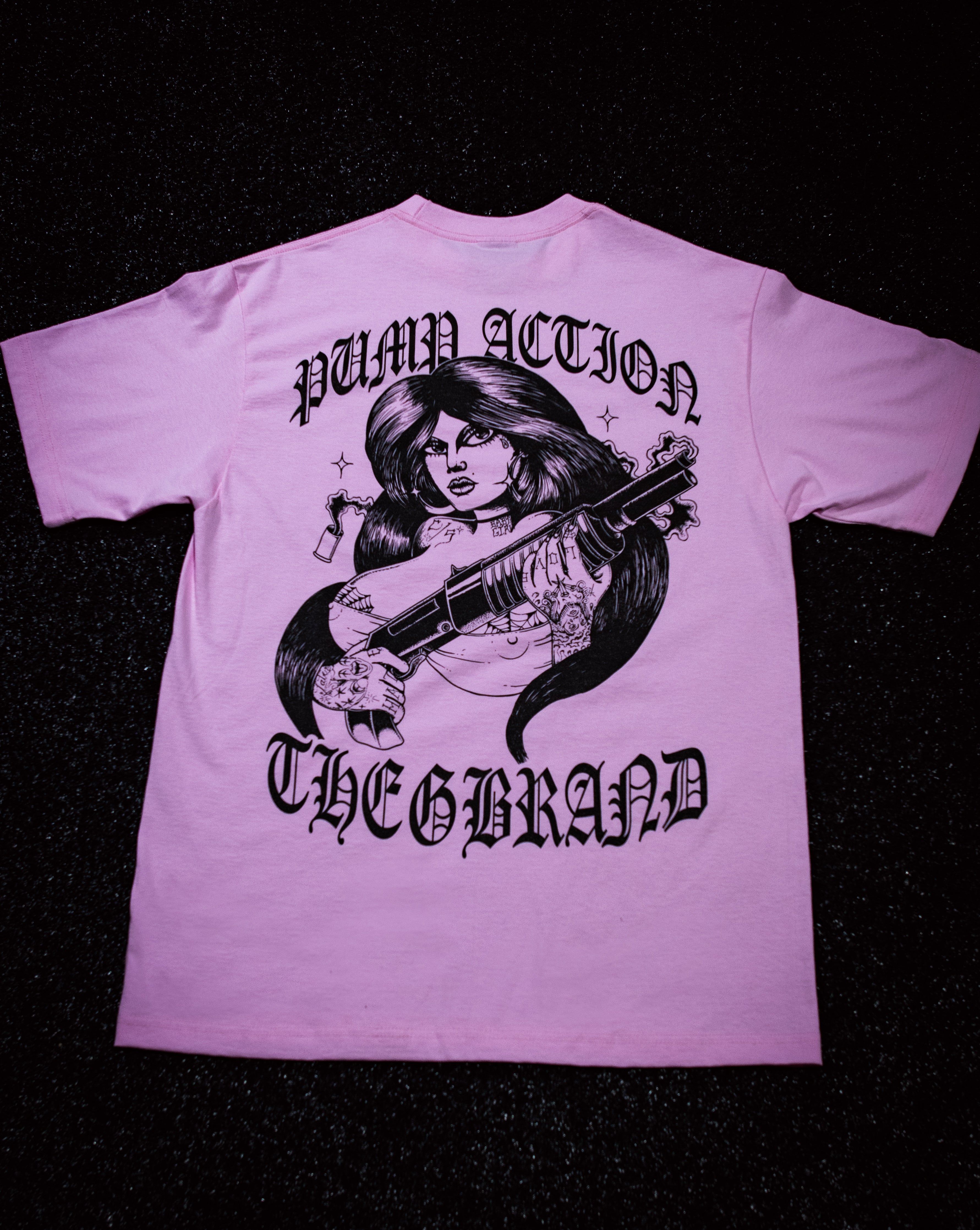 PUMP ACTION VOL.2 STAY STRAPPED-STAY PUMPED (POWDER PINK)