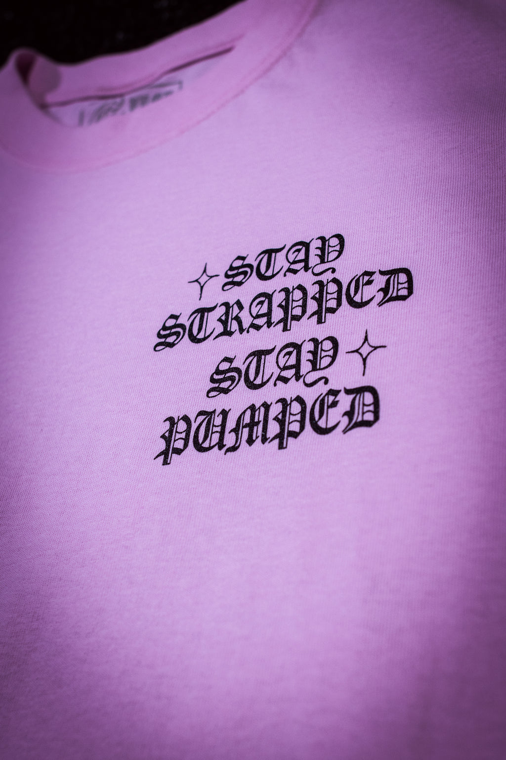 PUMP ACTION VOL.2 STAY STRAPPED-STAY PUMPED (POWDER PINK)