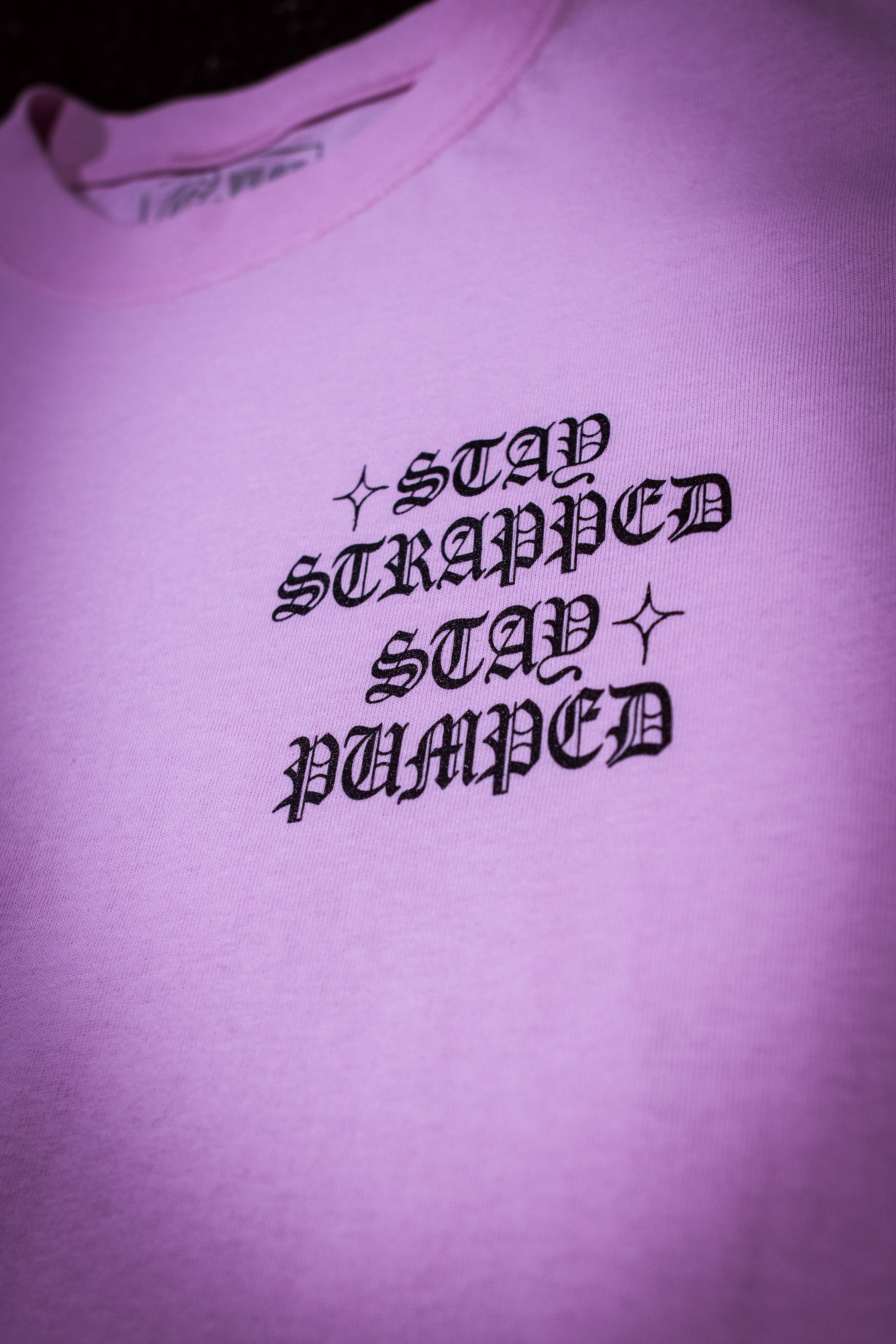 PUMP ACTION VOL.2 STAY STRAPPED-STAY PUMPED (POWDER PINK)
