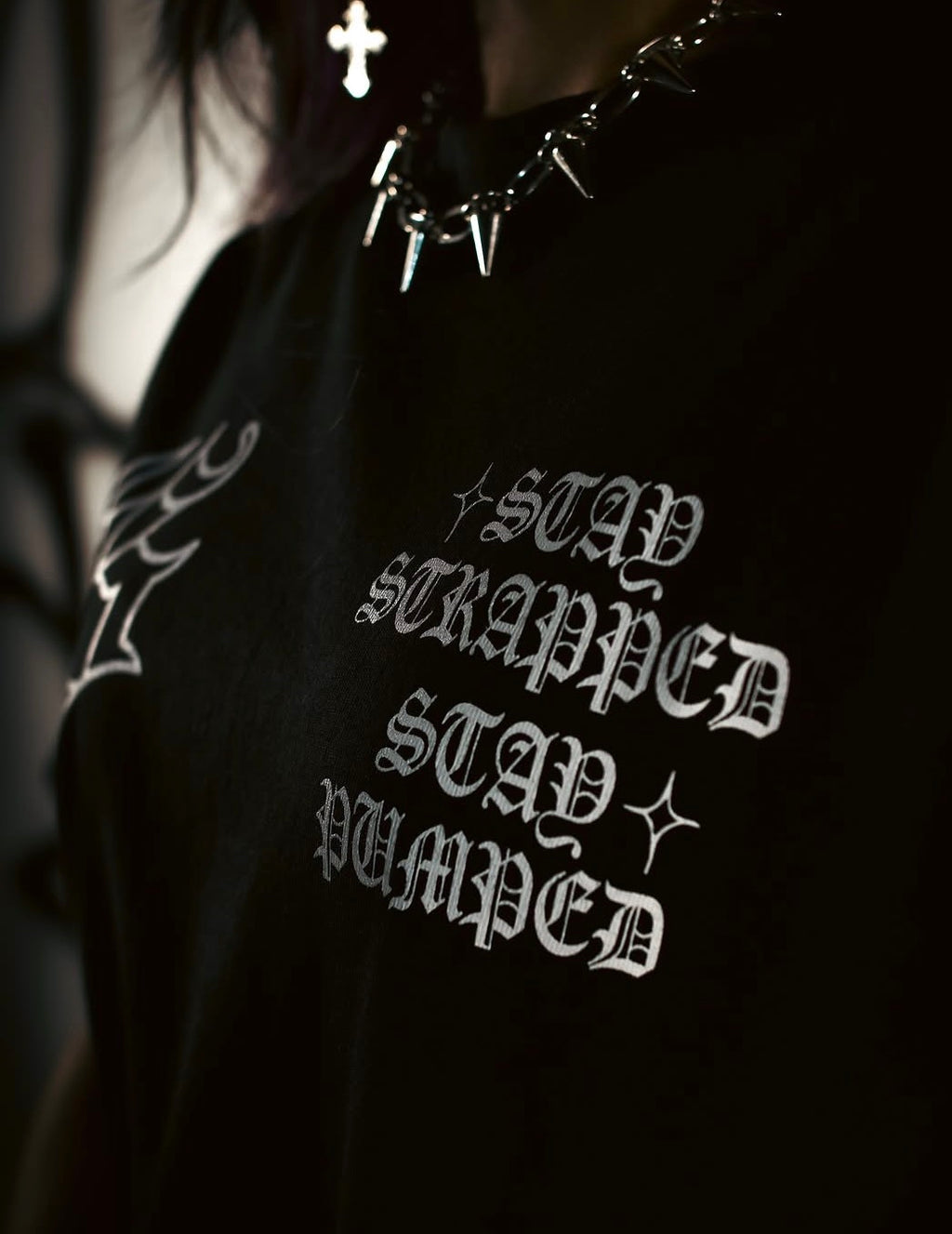 PUMP ACTION VOL.2 STAY STRAPPED-STAY PUMPED(BLACK)