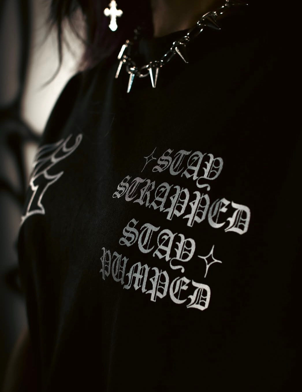 PUMP ACTION VOL.2 STAY STRAPPED-STAY PUMPED(BLACK)