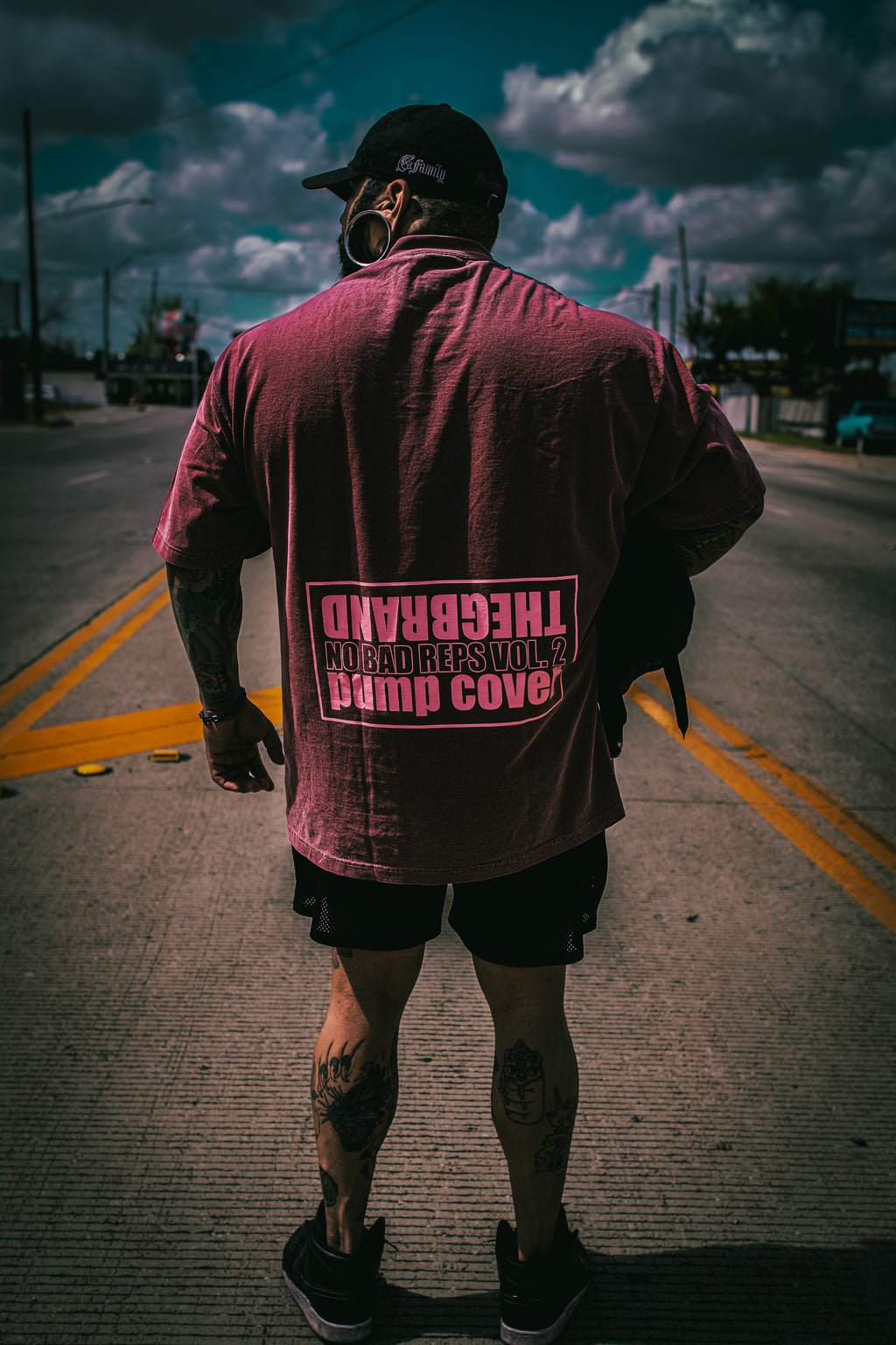 NO BAD REPS VOL.2 (ROSE PINK)