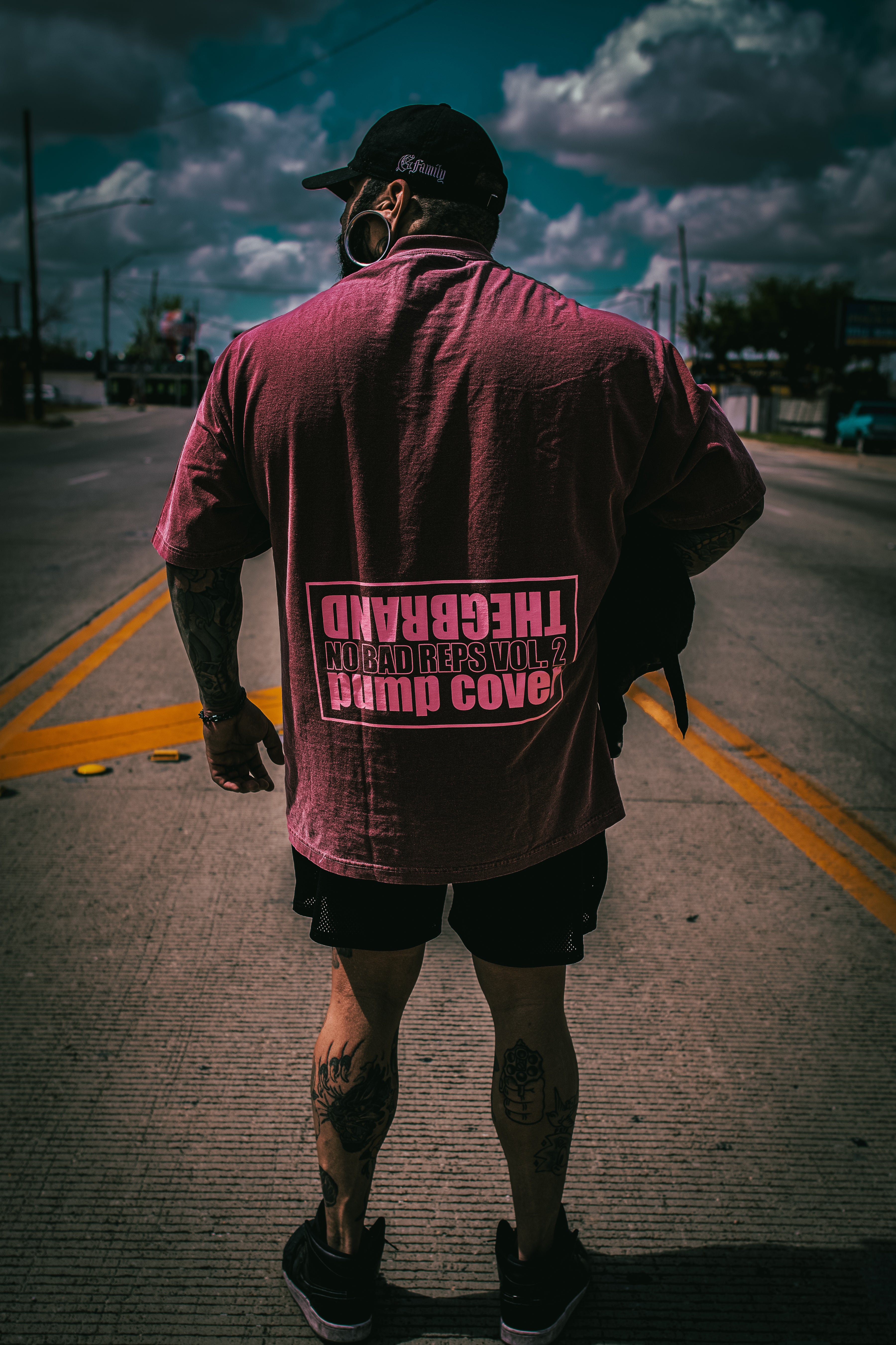 NO BAD REPS VOL.2 (ROSE PINK)
