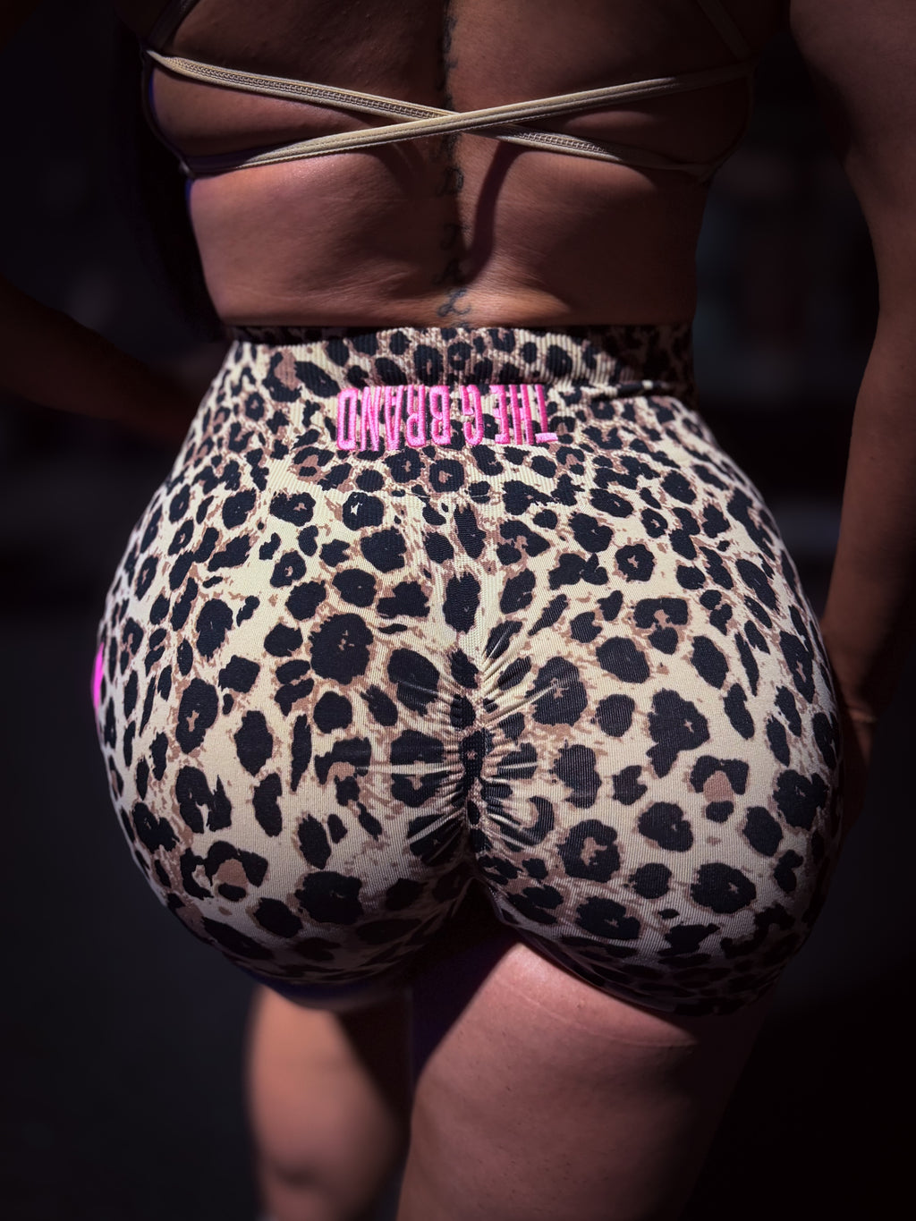 KILL EVERYTHING BOOTY SHORTS! (LP PINK)