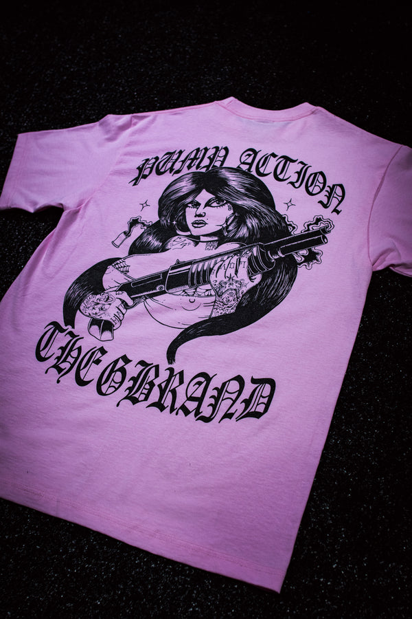 PUMP ACTION VOL.2 STAY STRAPPED-STAY PUMPED (POWDER PINK)