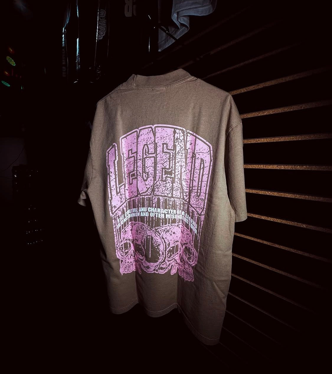 LEGEND (OATMEAL-PINK)