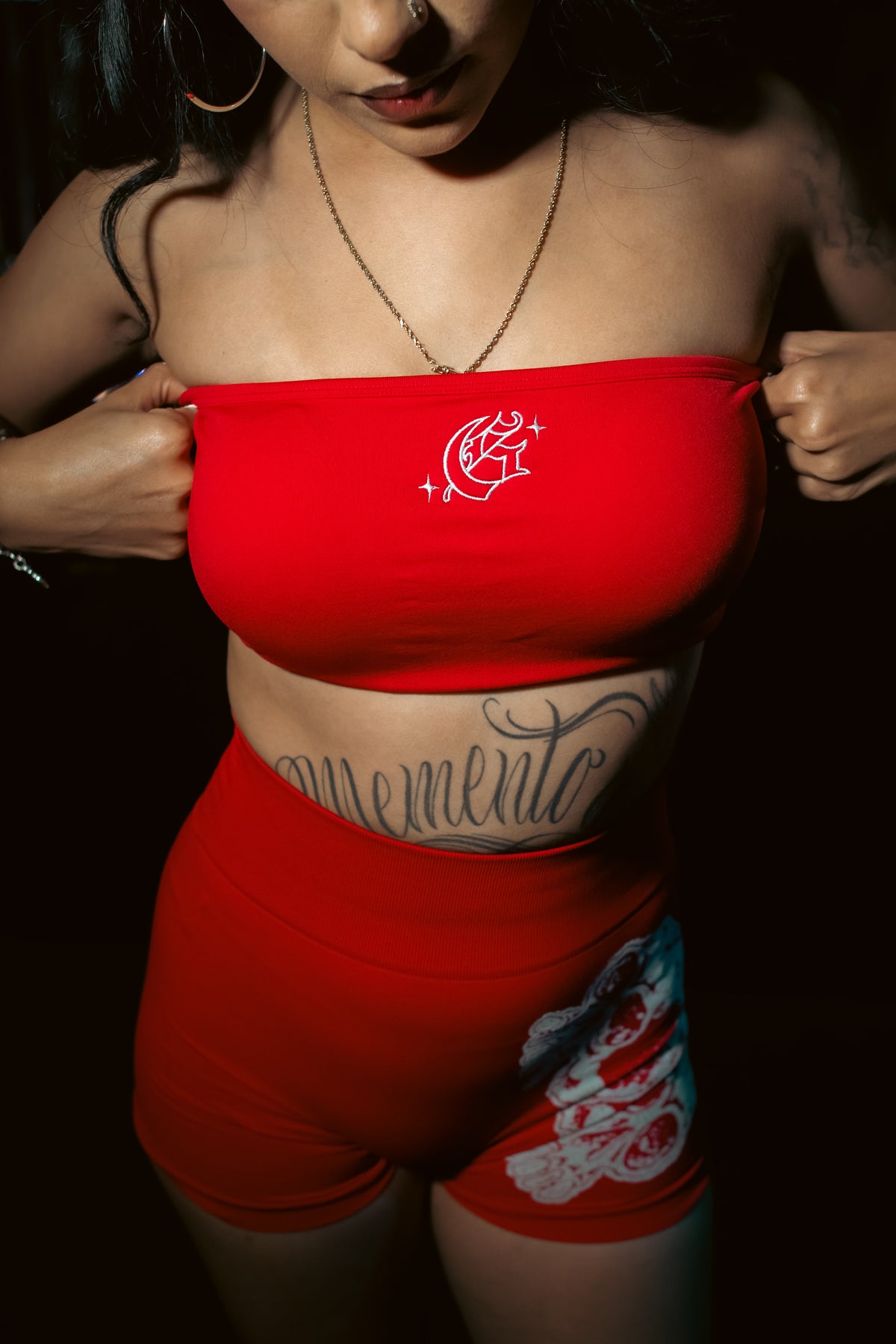 THE G BANDEAUS (RED)