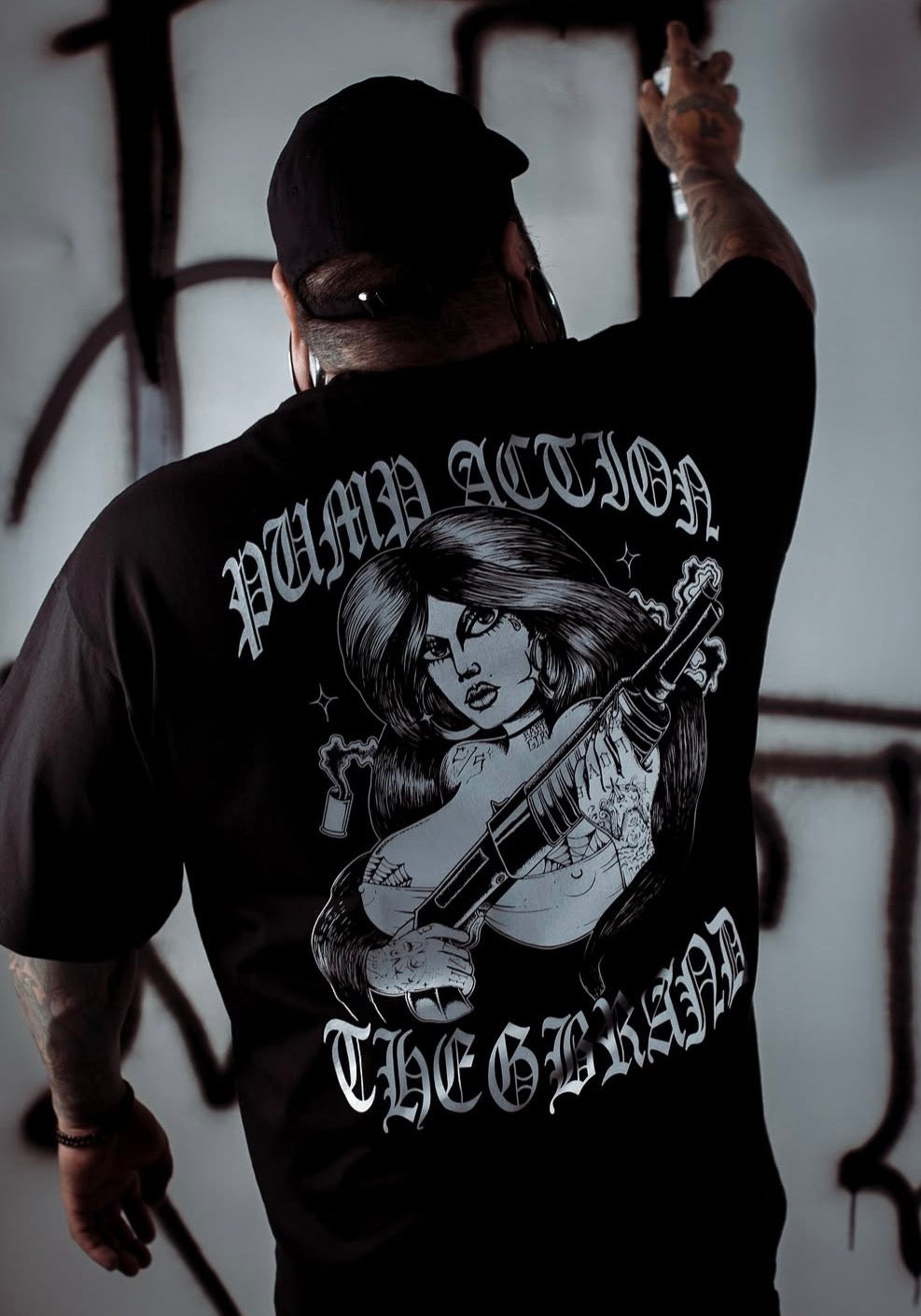 PUMP ACTION VOL.2 STAY STRAPPED-STAY PUMPED(BLACK)