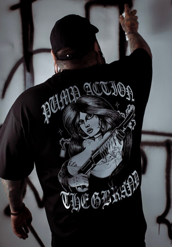 PUMP ACTION VOL.2 STAY STRAPPED-STAY PUMPED(BLACK)