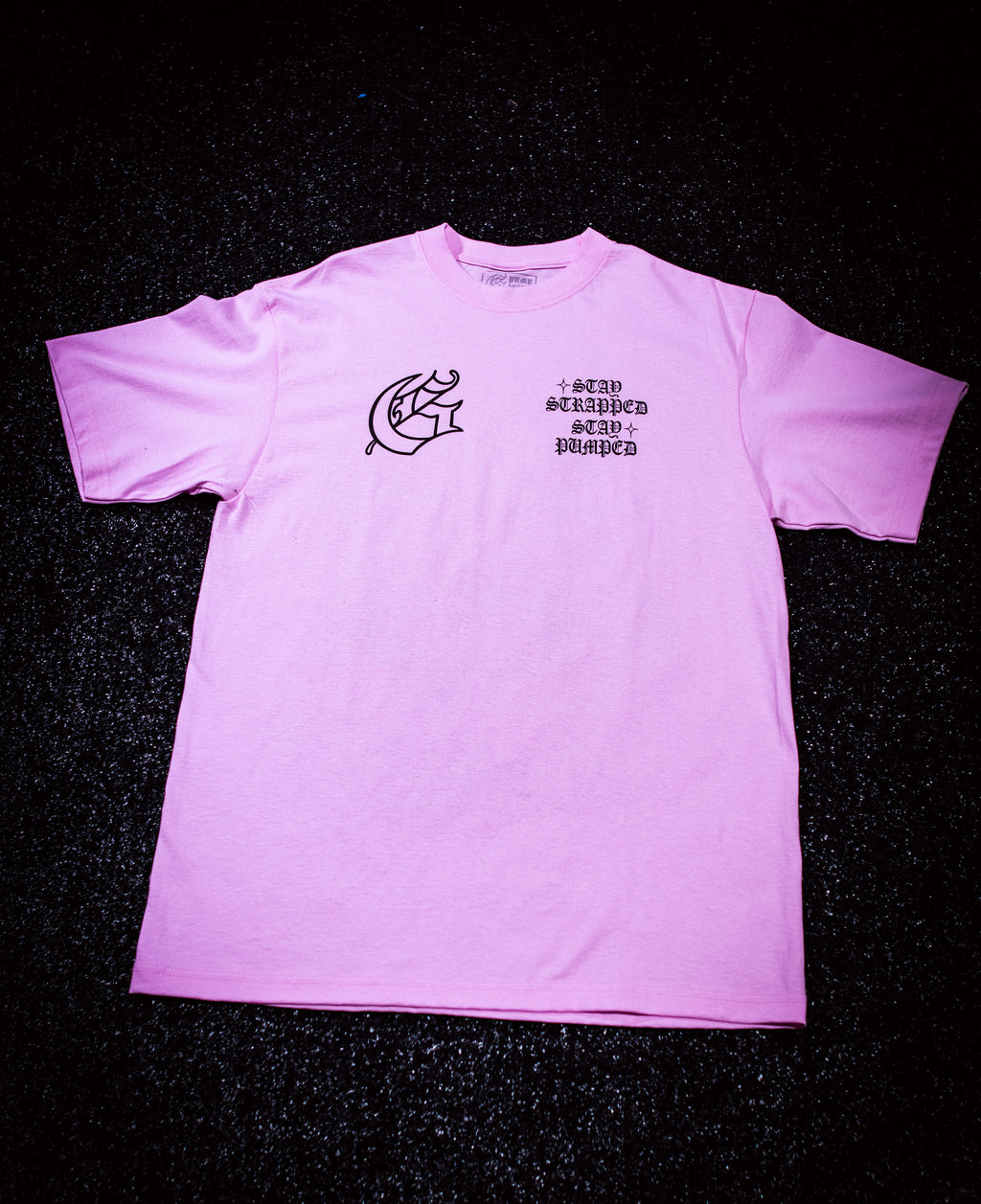 PUMP ACTION VOL.2 STAY STRAPPED-STAY PUMPED (POWDER PINK)