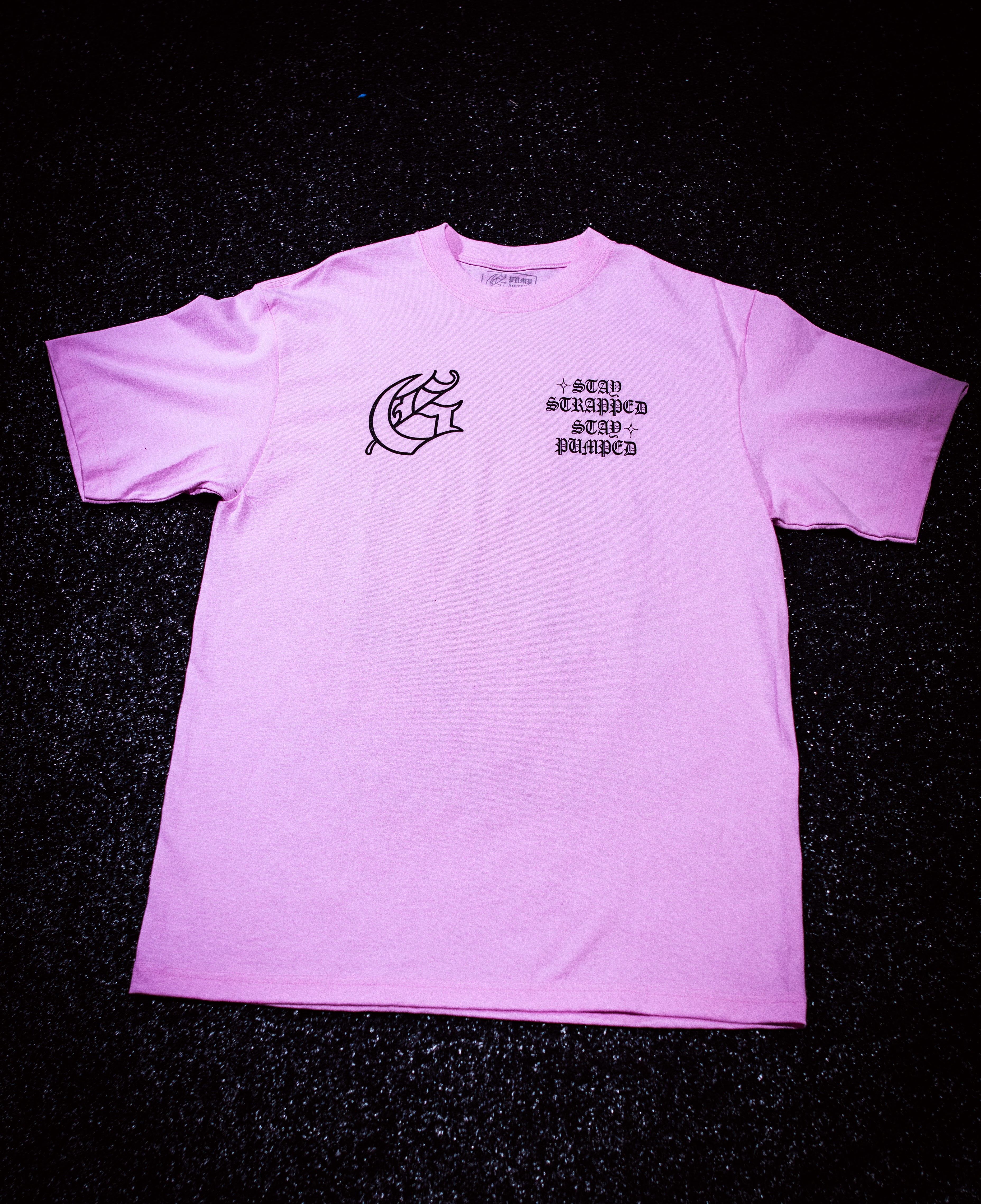 PUMP ACTION VOL.2 STAY STRAPPED-STAY PUMPED (POWDER PINK)