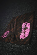 B BOOTY SHORTS (PINK COFFEE)
