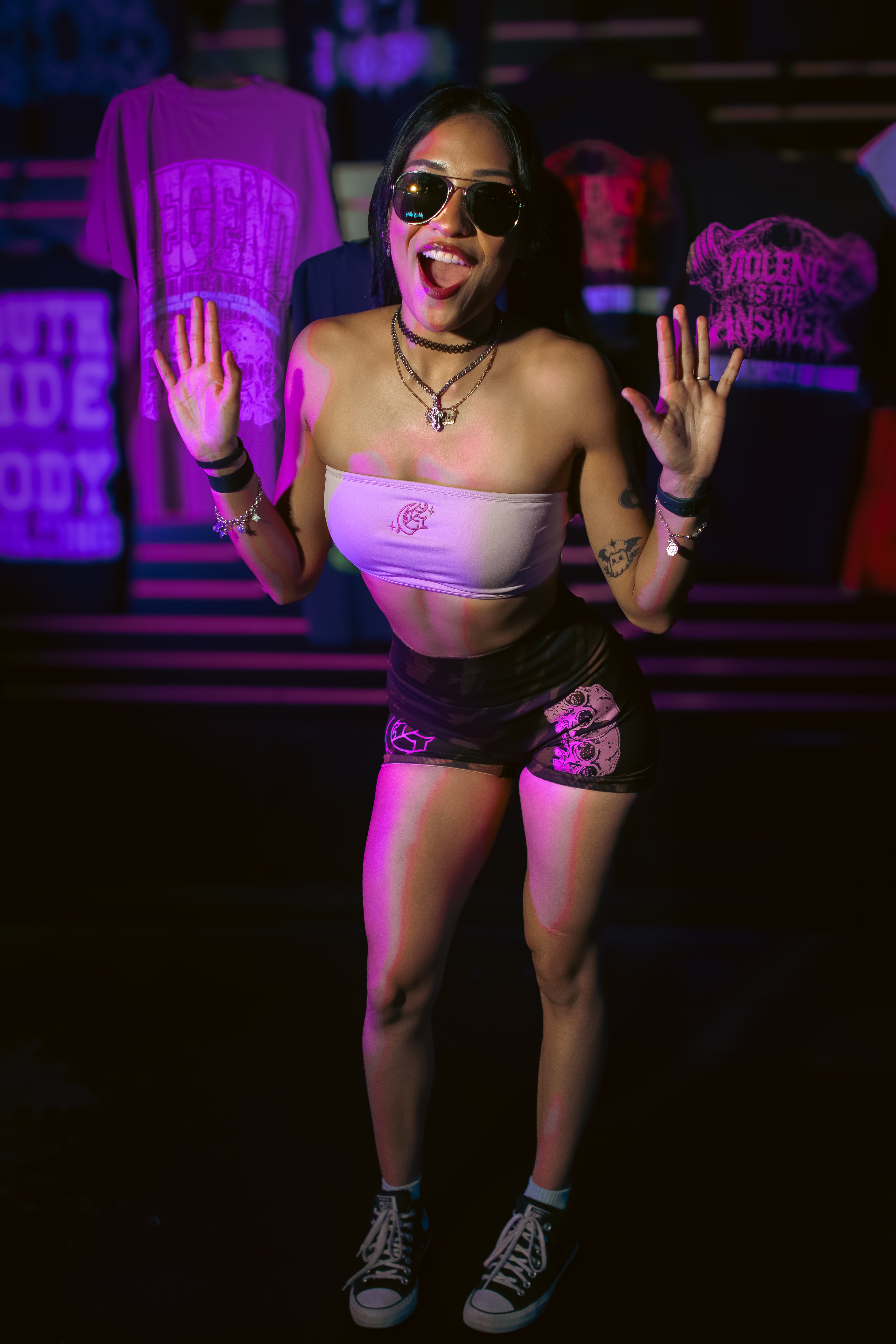 THE G BANDEAUS (PINK)