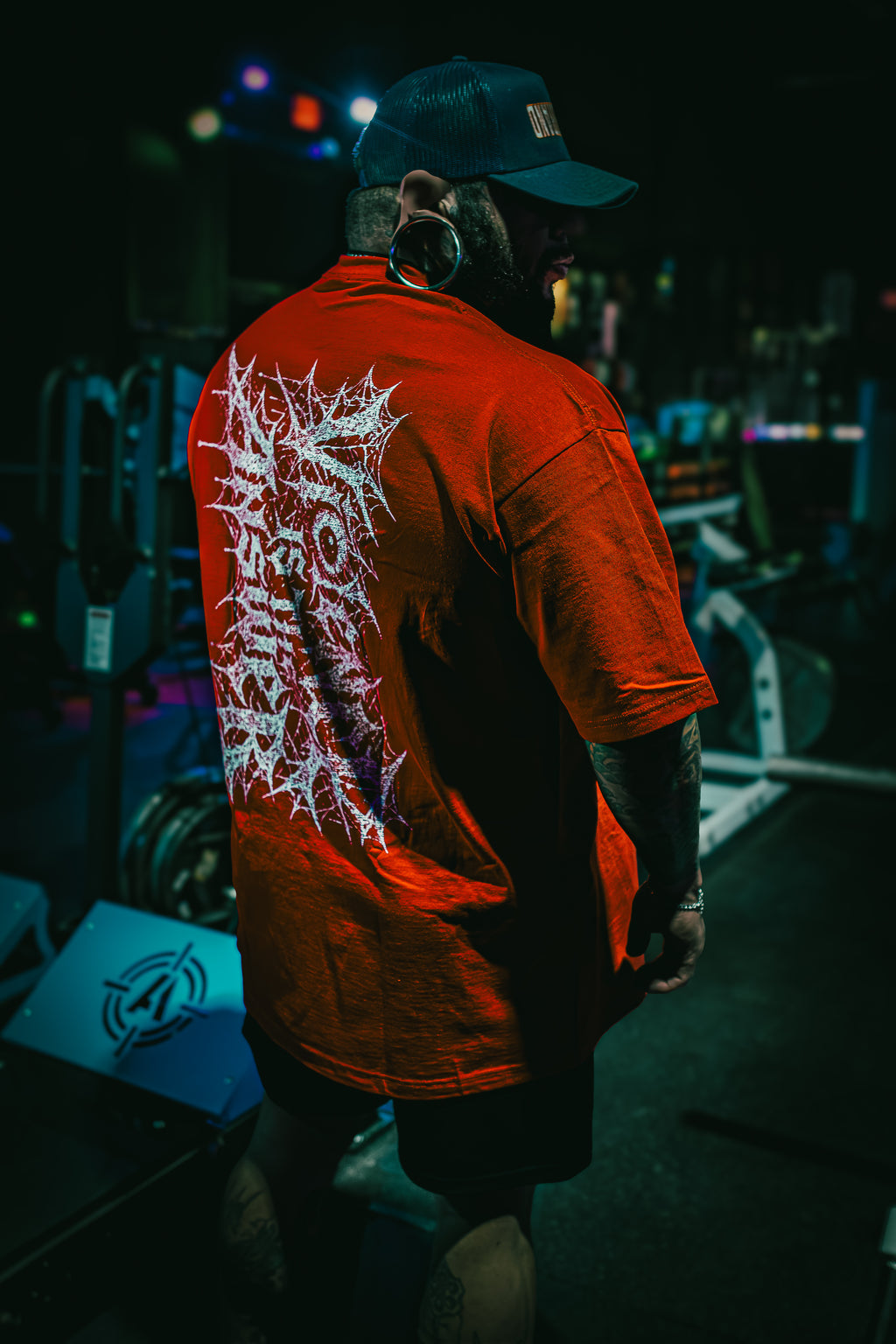 VIOLENCE IS THE ANSWER X SOUTH SIDE BODYBUILDING (RED EYEBALL)