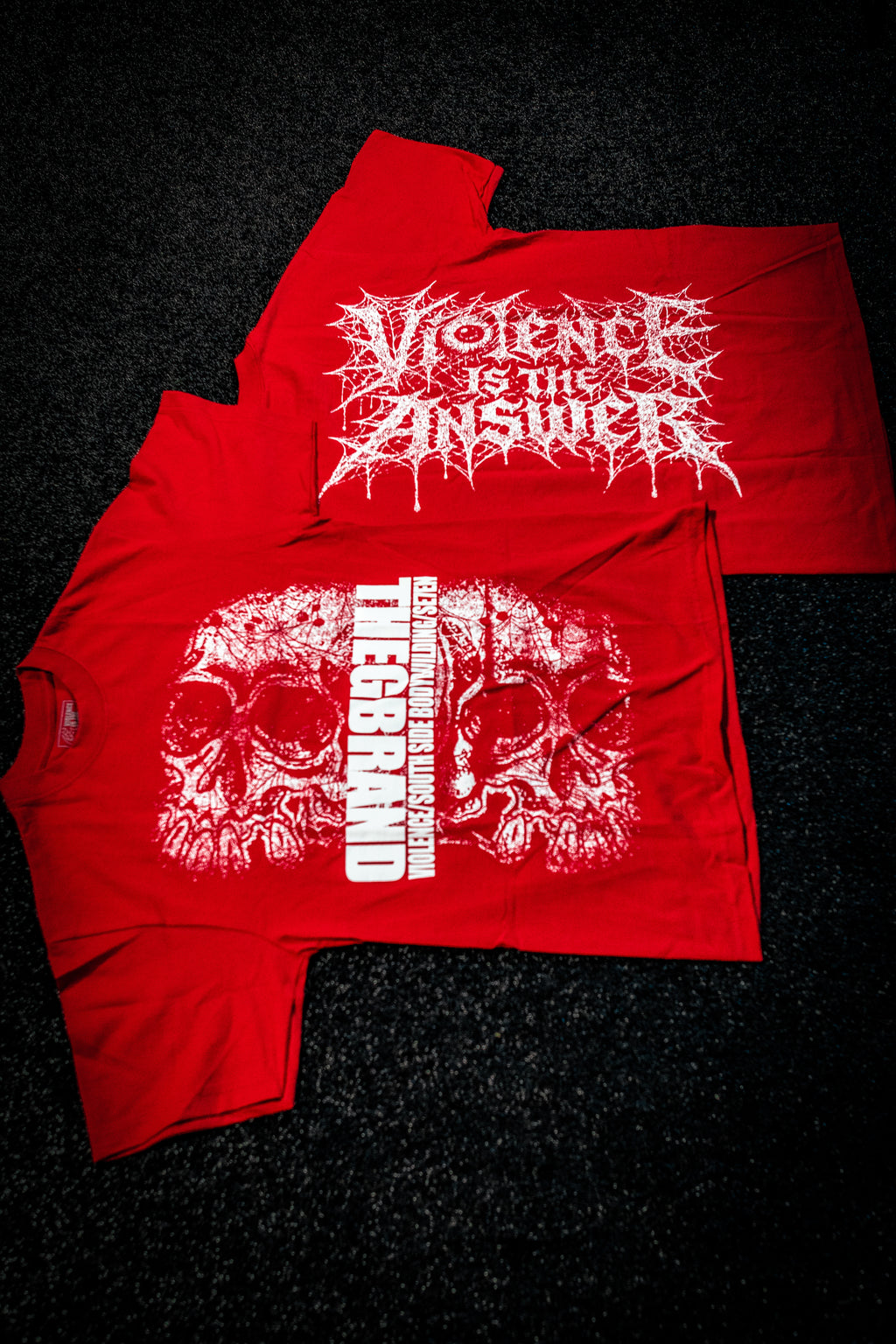 VIOLENCE IS THE ANSWER X SOUTH SIDE BODYBUILDING (RED EYEBALL)