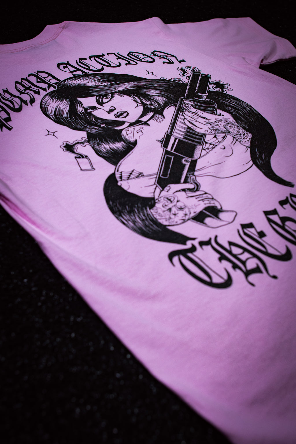 PUMP ACTION VOL.2 STAY STRAPPED-STAY PUMPED (POWDER PINK)