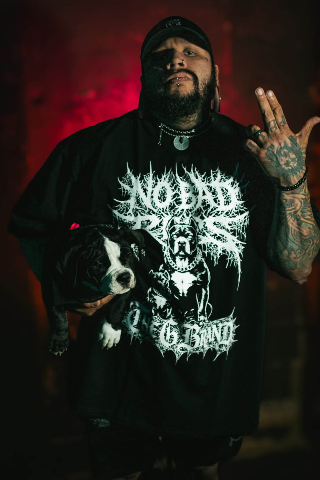 NO BAD REPS VOL.2 (BLACK)