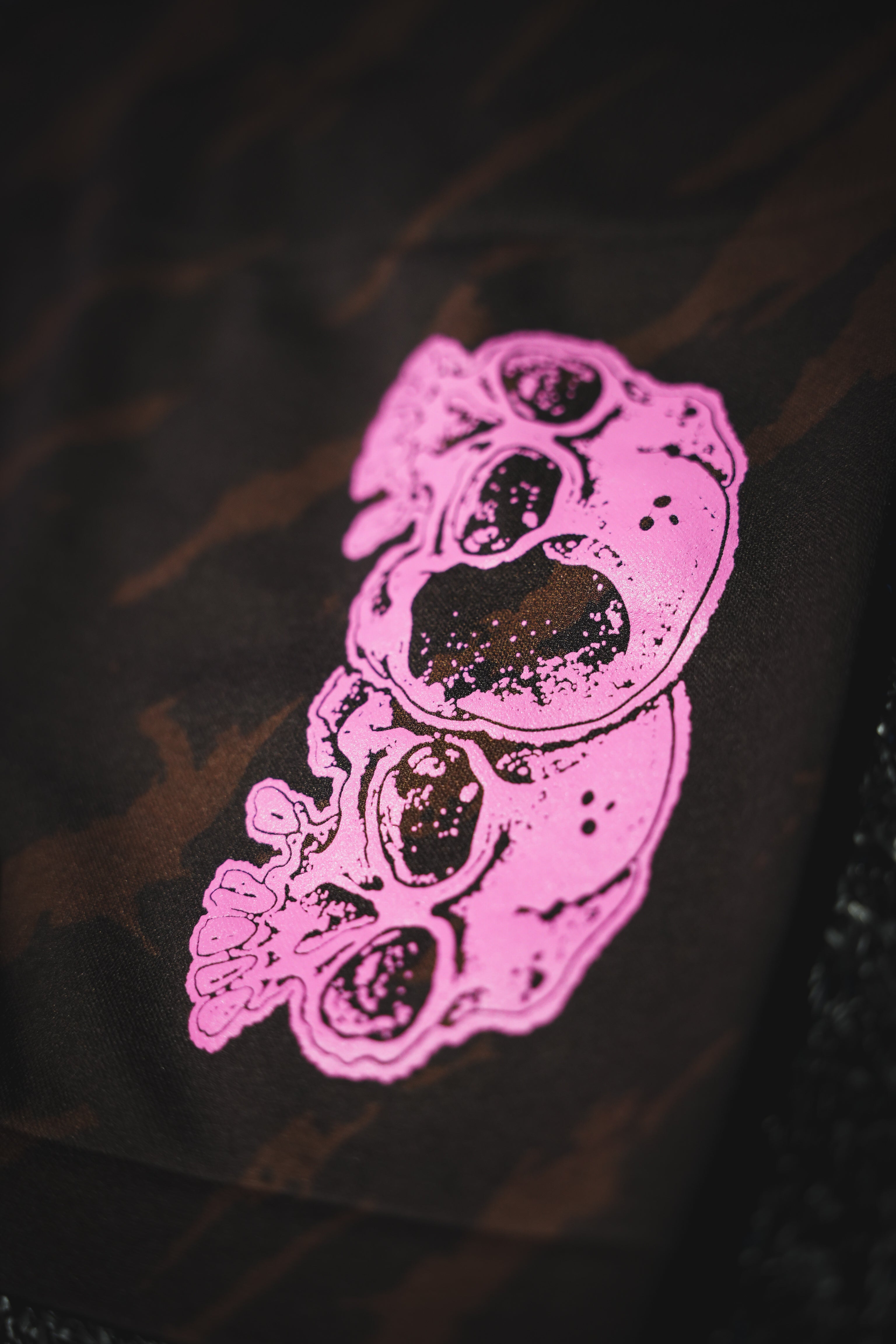 B BOOTY SHORTS (PINK COFFEE)